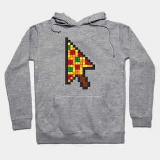 Pizza Cursor Hoodie